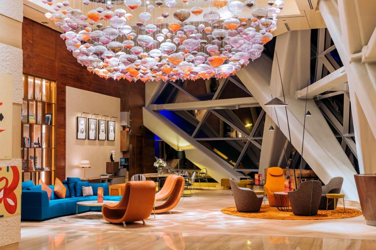 Andaz Capital Gate Abu Dhabi, By Hyatt Hotel Екстериор снимка The lobby of the hotel