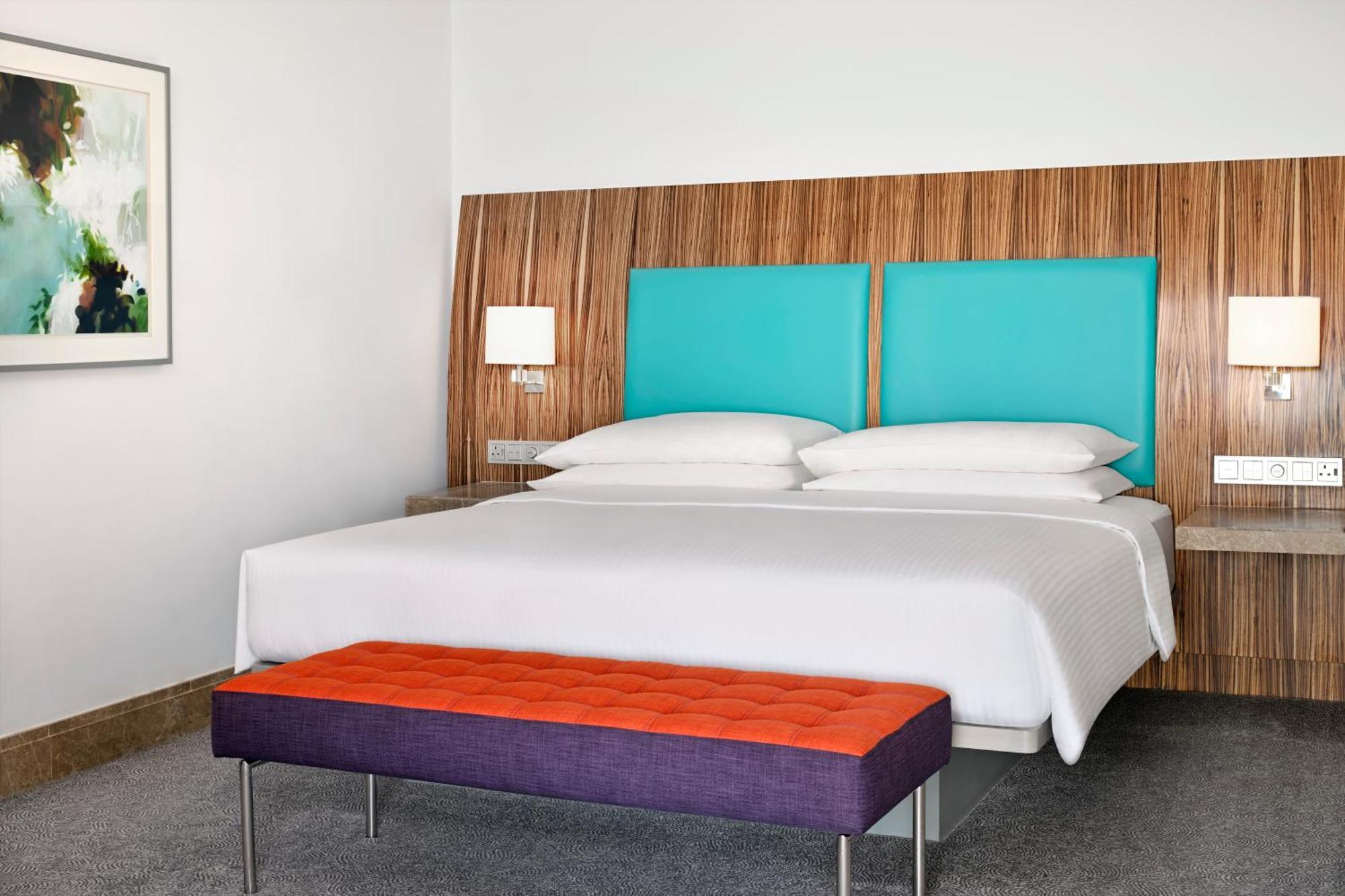 Andaz Capital Gate Abu Dhabi, By Hyatt Hotel Екстериор снимка A bedroom at the Standard East Village