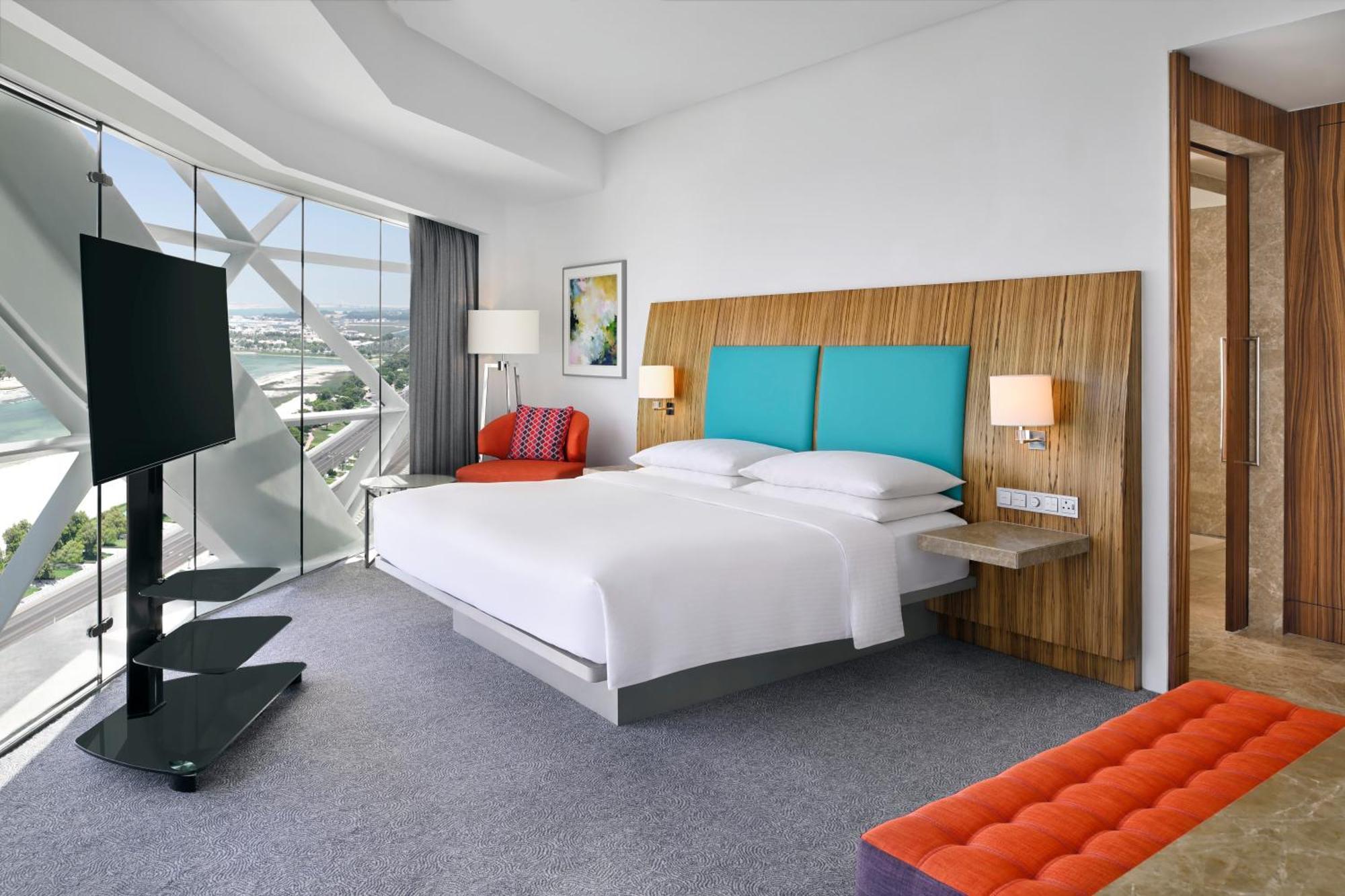 Andaz Capital Gate Abu Dhabi, By Hyatt Hotel Екстериор снимка