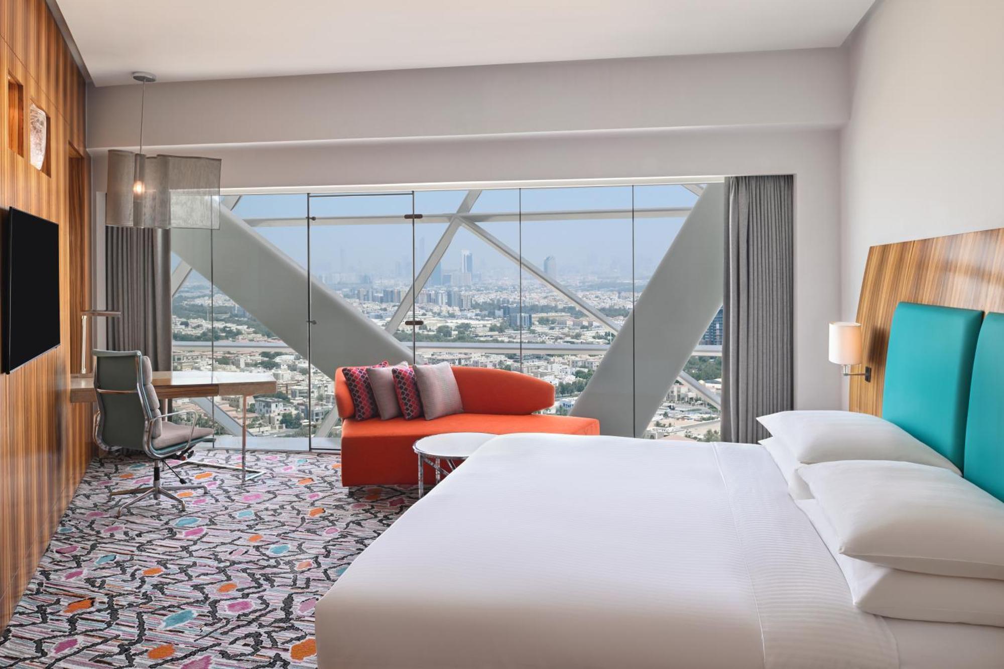 Andaz Capital Gate Abu Dhabi, By Hyatt Hotel Екстериор снимка