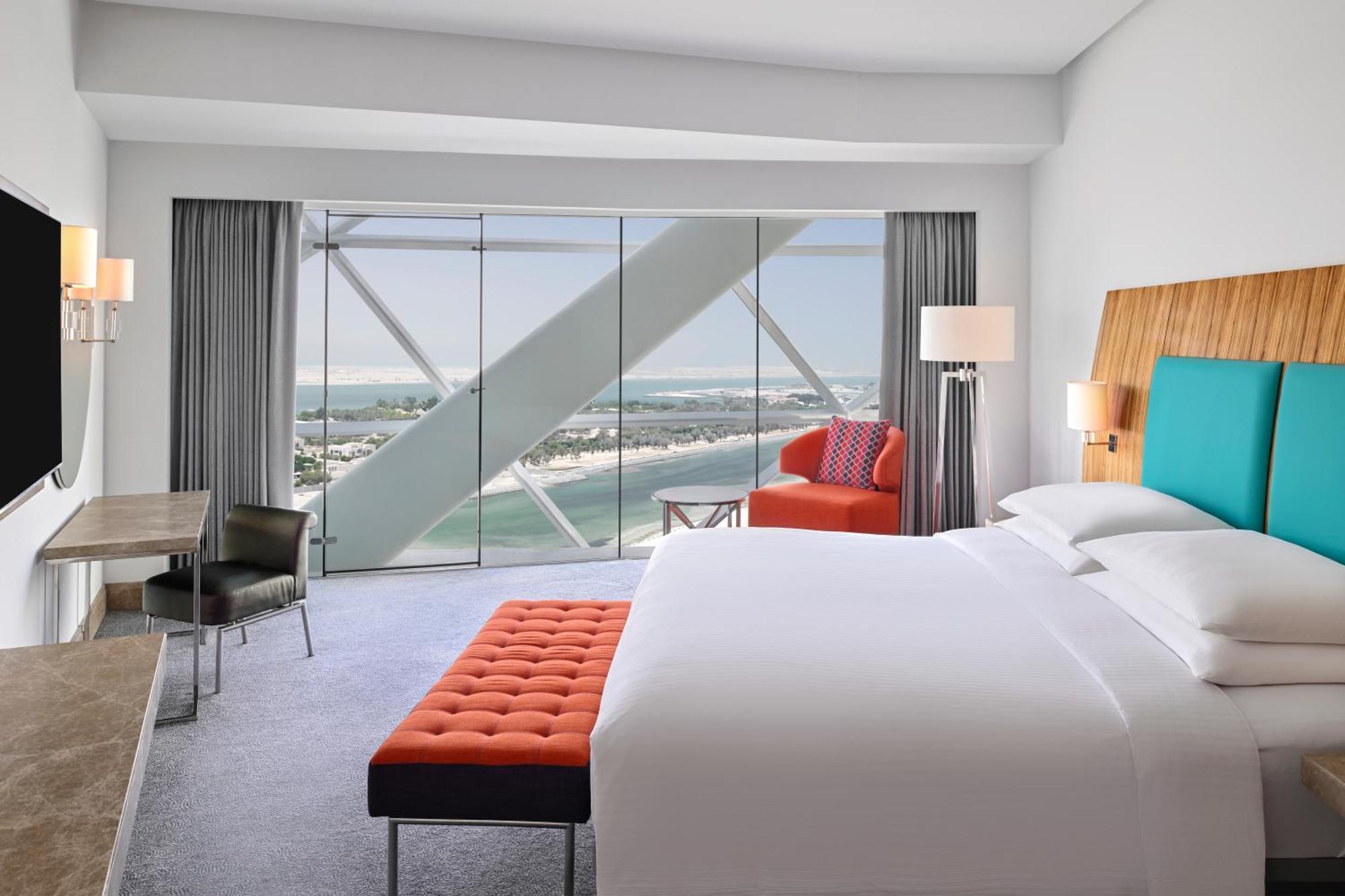 Andaz Capital Gate Abu Dhabi, By Hyatt Hotel Екстериор снимка