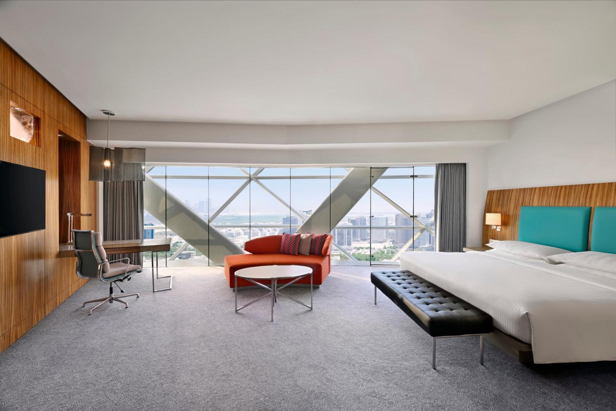 Andaz Capital Gate Abu Dhabi, By Hyatt Hotel Екстериор снимка Deluxe Suite