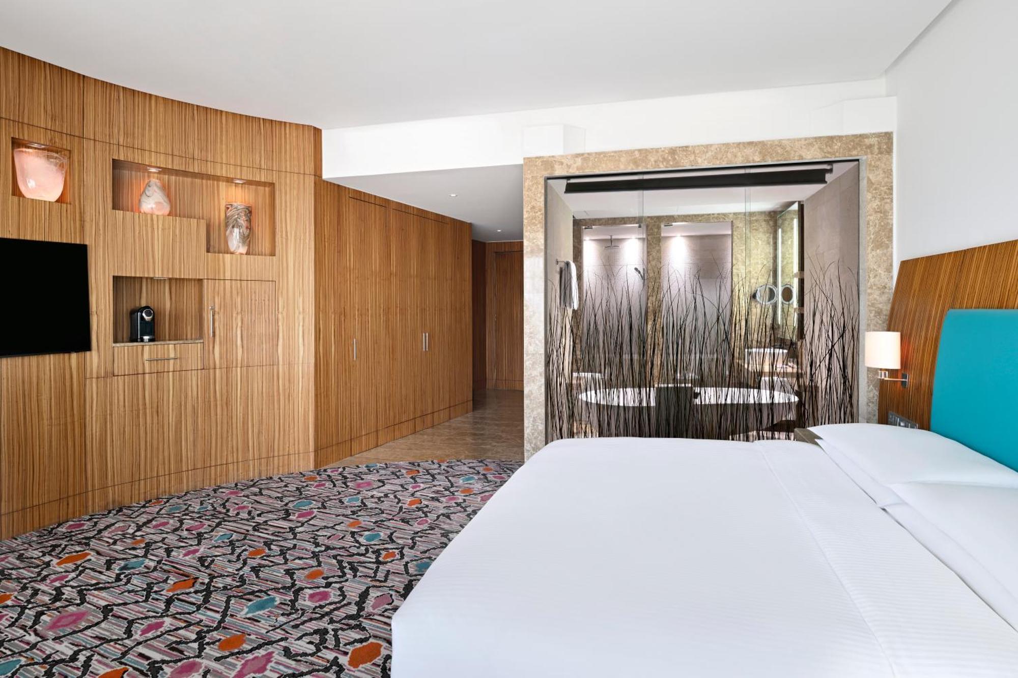Andaz Capital Gate Abu Dhabi, By Hyatt Hotel Екстериор снимка A room at the hotel