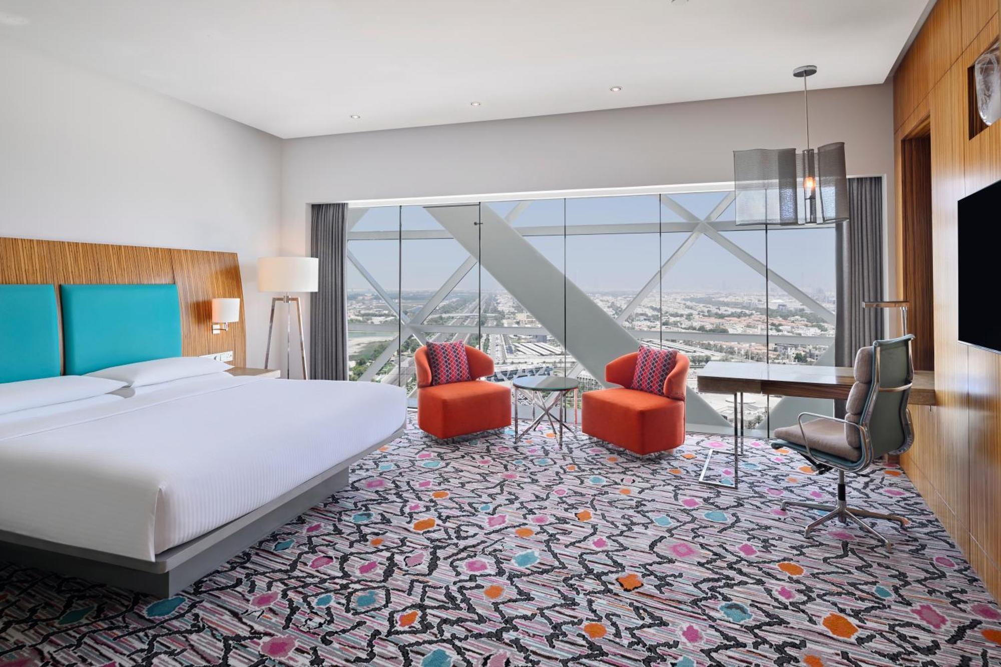Andaz Capital Gate Abu Dhabi, By Hyatt Hotel Екстериор снимка